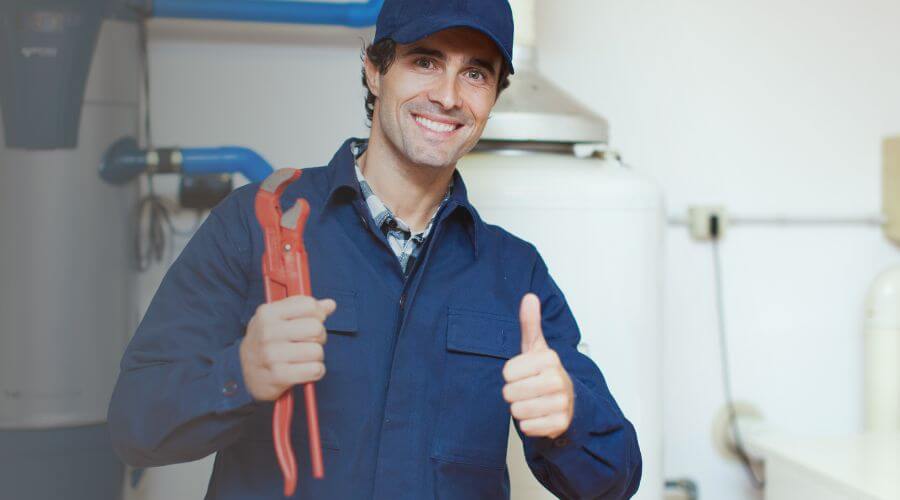 Local water heater installation in Middlesex, NY